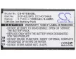 Kyocera SCP-62LBPS helyettesítő mobiltelefon akkumulátor (Li-ion, 3.7V, 1200mAh / 4.44Wh) - Utángyártott