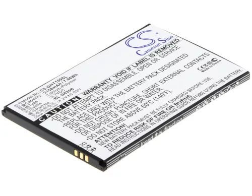GIONEE BL-G030B helyettesítő mobiltelefon akkumulátor (Li-Polymer, 3.7V, 2150mAh / 7.96Wh) - Utángyártott