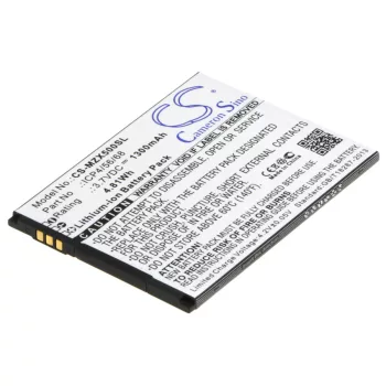   Navon ICP4/56/68 helyettesítő mobiltelefon akkumulátor (Li-ion, 3.7V, 1300mAh / 4.81Wh) - Utángyártott