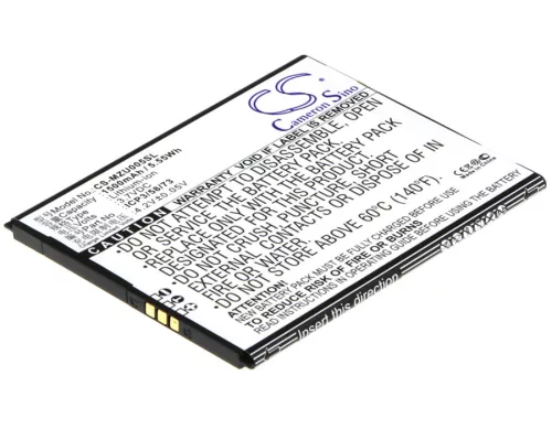 Navon ICP3/58/73 helyettesítő mobiltelefon akkumulátor (Li-ion, 3.7V, 1500mAh / 5.55Wh) - Utángyártott