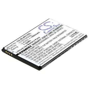   BLU C705104200L helyettesítő mobiltelefon akkumulátor (Li-ion, 3.8V, 1900mAh / 7.22Wh) - Utángyártott