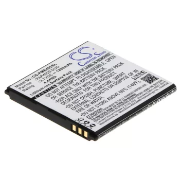   Prestigio PAP4020 DUO helyettesítő mobiltelefon akkumulátor (Li-ion, 3.7V, 1200mAh / 4.44Wh) - Utángyártott