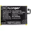GIONEE BL-N5000B helyettesítő mobiltelefon akkumulátor (Li-Polymer, 3.85V, 4950mAh / 19.06Wh) - Utángyártott
