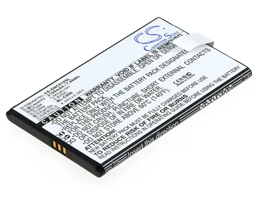 GIONEE BL-C006 helyettesítő mobiltelefon akkumulátor (Li-ion, 3.8V, 2100mAh / 7.98Wh) - Utángyártott