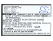 GIONEE BL-C006 helyettesítő mobiltelefon akkumulátor (Li-ion, 3.8V, 2100mAh / 7.98Wh) - Utángyártott