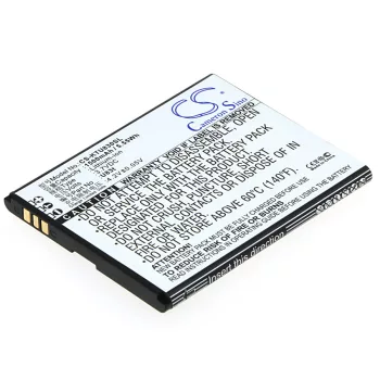   K-Touch U83t helyettesítő mobiltelefon akkumulátor (Li-ion, 3.7V, 1500mAh / 5.55Wh) - Utángyártott