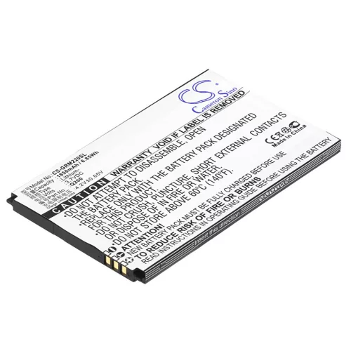 Green Orange Q200 helyettesítő mobiltelefon akkumulátor (Li-Polymer, 3.7V, 1850mAh / 6.85Wh) - Utángyártott