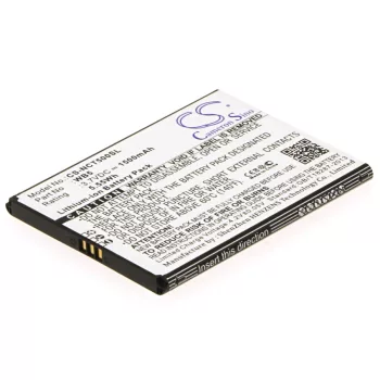   INQ WB5 helyettesítő mobiltelefon akkumulátor (Li-ion, 3.7V, 1500mAh / 5.55Wh) - Utángyártott
