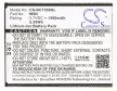 INQ WB5 helyettesítő mobiltelefon akkumulátor (Li-ion, 3.7V, 1500mAh / 5.55Wh) - Utángyártott