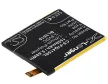 Fly BL3810 helyettesítő mobiltelefon akkumulátor (Li-Polymer, 3.8V, 1550mAh / 5.89Wh) - Utángyártott
