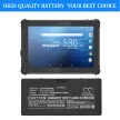 DT Research ACC-006-317K helyettesítő tablet akkumulátor (Li-ion, 3.7V, 8550mAh / 31.64Wh) - Utángyártott