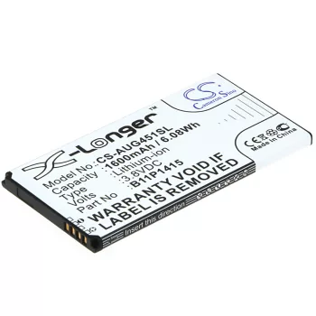   Asus B11P1415 helyettesítő mobiltelefon akkumulátor (Li-ion, 3.8V, 1600mAh / 6.08Wh) - Utángyártott