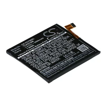   TCL TLP021BB helyettesítő mobiltelefon akkumulátor (Li-Polymer, 3.8V, 2000mAh / 7.6Wh) - Utángyártott