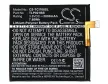 TCL TLP021BB helyettesítő mobiltelefon akkumulátor (Li-Polymer, 3.8V, 2000mAh / 7.6Wh) - Utángyártott