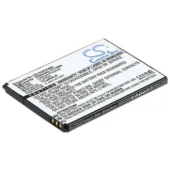   TCL TLp020LD helyettesítő mobiltelefon akkumulátor (Li-Polymer, 3.8V, 2300mAh / 8.74Wh) - Utángyártott