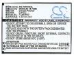 TCL TLp020LD helyettesítő mobiltelefon akkumulátor (Li-Polymer, 3.8V, 2300mAh / 8.74Wh) - Utángyártott
