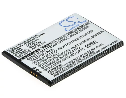 GIONEE BL-G020A helyettesítő mobiltelefon akkumulátor (Li-ion, 3.7V, 1500mAh / 5.55Wh) - Utángyártott
