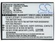 GIONEE BL-G020A helyettesítő mobiltelefon akkumulátor (Li-ion, 3.7V, 1500mAh / 5.55Wh) - Utángyártott