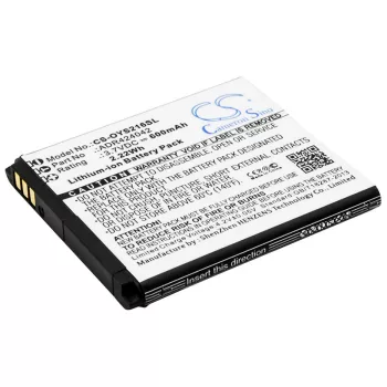   Olympia ADR424042 helyettesítő mobiltelefon akkumulátor (Li-ion, 3.7V, 600mAh / 2.22Wh) - Utángyártott