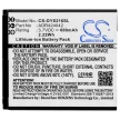 Olympia ADR424042 helyettesítő mobiltelefon akkumulátor (Li-ion, 3.7V, 600mAh / 2.22Wh) - Utángyártott