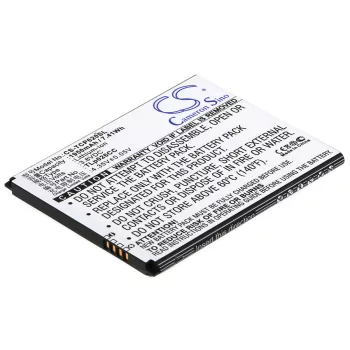   TCL TLp026CC helyettesítő mobiltelefon akkumulátor (Li-ion, 3.8V, 1950mAh / 7.41Wh) - Utángyártott