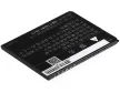 TCL TLp026CC helyettesítő mobiltelefon akkumulátor (Li-ion, 3.8V, 1950mAh / 7.41Wh) - Utángyártott