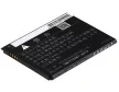 TCL TLp026CC helyettesítő mobiltelefon akkumulátor (Li-ion, 3.8V, 1950mAh / 7.41Wh) - Utángyártott