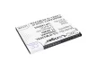 Infocus UP140005 helyettesítő mobiltelefon akkumulátor (Li-Polymer, 3.8V, 3000mAh / 11.4Wh) - Utángyártott