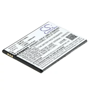   MyPhone BM-02 helyettesítő mobiltelefon akkumulátor (Li-ion, 3.8V, 2000mAh / 7.6Wh) - Utángyártott