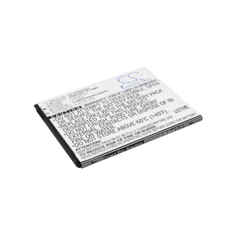   ZTE Li3825T43P4h746243 helyettesítő mobiltelefon akkumulátor (Li-ion, 3.7V, 2200mAh / 8.14Wh) - Utángyártott
