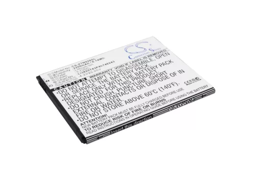 ZTE Li3825T43P4h746243 helyettesítő mobiltelefon akkumulátor (Li-ion, 3.7V, 2200mAh / 8.14Wh) - Utángyártott