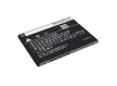 ZTE Li3825T43P4h746243 helyettesítő mobiltelefon akkumulátor (Li-ion, 3.7V, 2200mAh / 8.14Wh) - Utángyártott