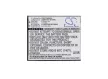 ZTE Li3825T43P4h746243 helyettesítő mobiltelefon akkumulátor (Li-ion, 3.7V, 2200mAh / 8.14Wh) - Utángyártott