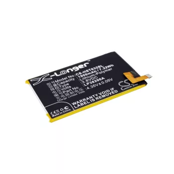   Hisense LP38200C helyettesítő mobiltelefon akkumulátor (Li-Polymer, 3.8V, 1900mAh / 7.22Wh) - Utángyártott