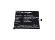 Alcatel TLp029A1 helyettesítő mobiltelefon akkumulátor (Li-Polymer, 3.8V, 2900mAh / 11.02Wh) - Utángyártott