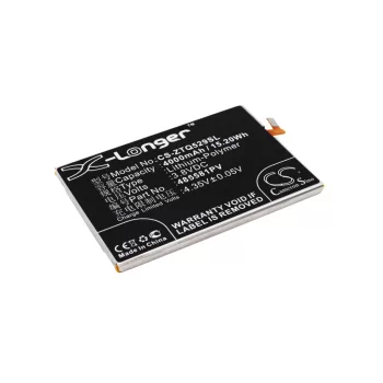   ZTE 485581PV helyettesítő mobiltelefon akkumulátor (Li-Polymer, 3.8V, 4000mAh / 15.2Wh) - Utángyártott