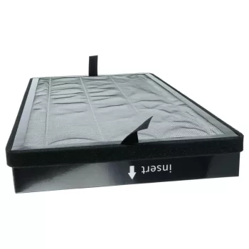   Kärcher 2.863-078.0 helyettesítő HEPA aktívszenes szűrőbetét szett - Utángyártott