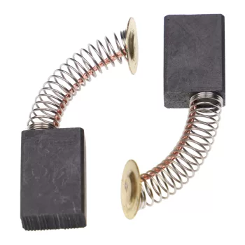   Diverse Elektromotoren, Werkzeugmotoren, Winkelschleifer készülékekhez 2db szénkefe - Utángyártott