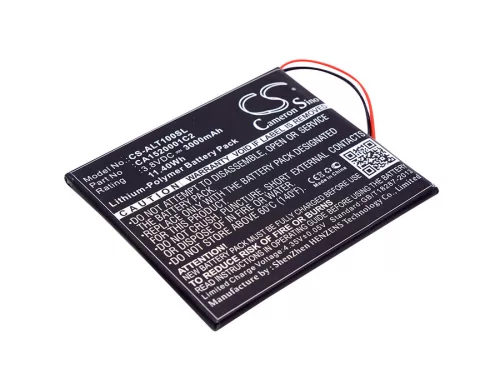 Alcatel SL377885 helyettesítő tablet akkumulátor (Li-Polymer, 3.8V, 3000mAh / 11.4Wh) - Utángyártott