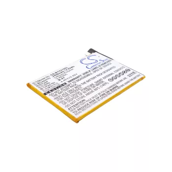   BBK B-A7 helyettesítő mobiltelefon akkumulátor (Li-Polymer, 3.85V, 2550mAh / 9.82Wh) - Utángyártott