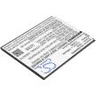 Cubot S350 helyettesítő mobiltelefon akkumulátor (Li-ion, 3.8V, 1950mAh / 7.41Wh) - Utángyártott
