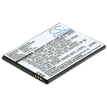  Coolpad CPLD-151 helyettesítő mobiltelefon akkumulátor (Li-ion, 3.8V, 1800mAh / 6.84Wh) - Utángyártott