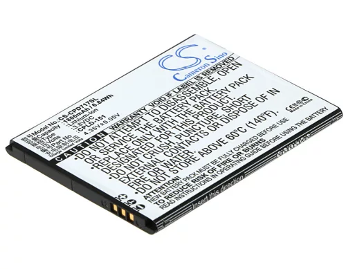 Coolpad CPLD-151 helyettesítő mobiltelefon akkumulátor (Li-ion, 3.8V, 1800mAh / 6.84Wh) - Utángyártott