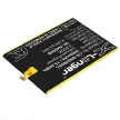 GIONEE BL-N4000B helyettesítő mobiltelefon akkumulátor (Li-Polymer, 3.8V, 4000mAh / 15.2Wh) - Utángyártott