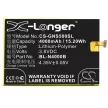 GIONEE BL-N4000B helyettesítő mobiltelefon akkumulátor (Li-Polymer, 3.8V, 4000mAh / 15.2Wh) - Utángyártott
