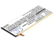 Infocus UP130048 helyettesítő mobiltelefon akkumulátor (Li-Polymer, 3.8V, 2600mAh / 9.88Wh) - Utángyártott