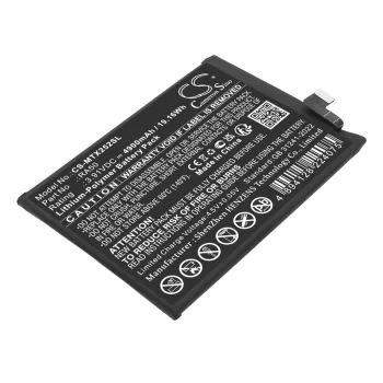   Motorola RA50 helyettesítő mobiltelefon akkumulátor (Li-Polymer, 3.91V, 4900mAh / 19.16Wh) - Utángyártott