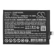 Motorola RA50 helyettesítő mobiltelefon akkumulátor (Li-Polymer, 3.91V, 4900mAh / 19.16Wh) - Utángyártott