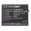 MeiZu BT62 helyettesítő mobiltelefon akkumulátor (Li-Polymer, 3.85V, 3200mAh / 12.32Wh) - Utángyártott