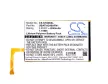 Sharp UBATIA246AFN1 helyettesítő mobiltelefon akkumulátor (Li-Polymer, 3.8V, 2040mAh / 7.75Wh) - Utángyártott